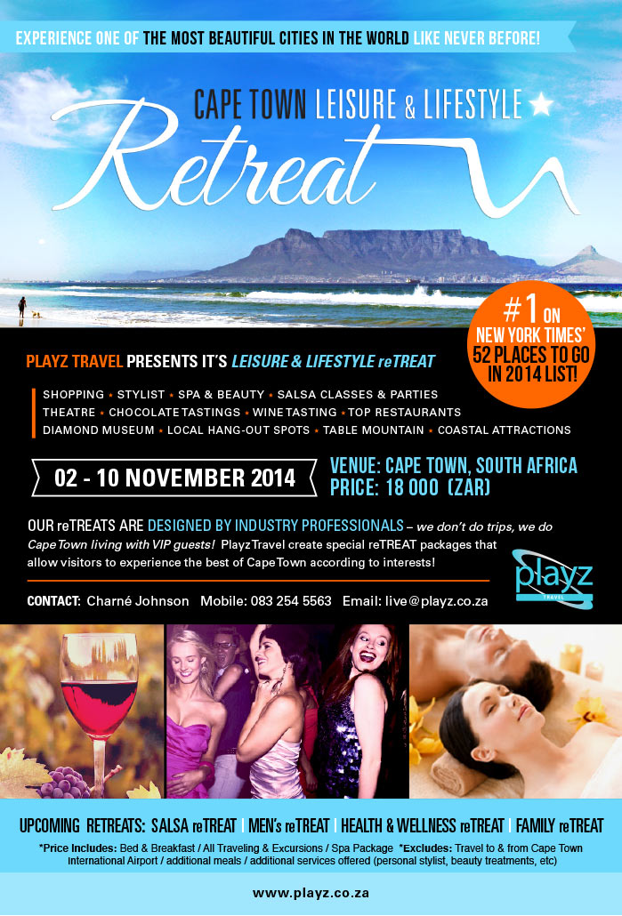 Playz travel Flyer